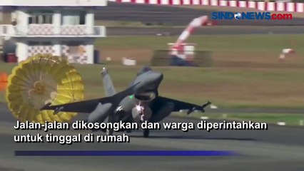 Latihan Perang, Sirene Peringatan Berbunyi Warga Taiwan Diperintahkan Tinggal di Rumah