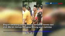 Nekat Nyebrang Perlintasan Odong-Odong Tertabrak Kereta, 9 Meninggal