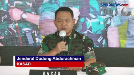 Kopda M Diduga Otak Penembakan Istri, Jenderal Dudung: Sedang Diburu Aparat TNI-Polri