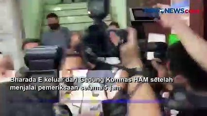 Diperiksa 5 Jam oleh Komnas HAM, Begini Keadaan Bharada E