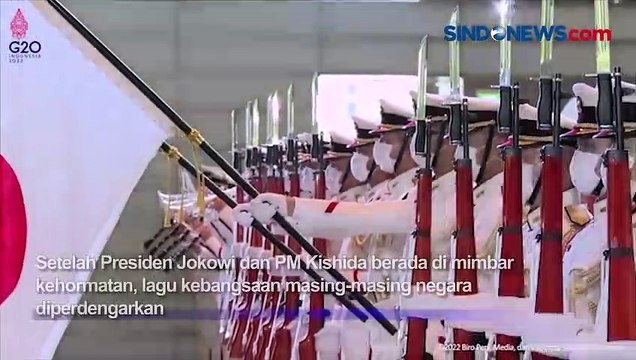 Sambut Presiden Jokowi, PM Kishida Ucapkan Selamat Datang di Jepang