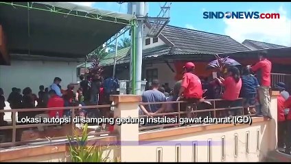 4 Jam Autopsi Ulang Jenazah Brigadir J Belum Juga Rampung