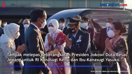 Dari Tokyo, Presiden Jokowi Lanjutkan Kunjungan ke Seoul