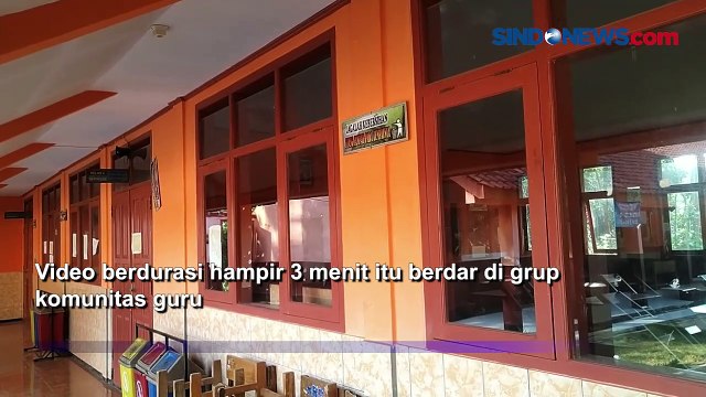 Viral, Video Asusila Oknum Guru di Ciamis