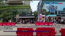 Citayam Fashion Week, Remaja dan Ibu-ibu Masih Bergaya di Catwalk Siang ini