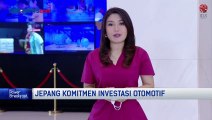 Jepang Komitmen Investasi Sektor Otomotif di Indonesia