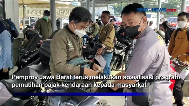 Warga Jawa Barat Antusias Ikuti Program Pemutihan Denda Pajak