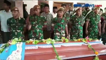 Tanpa Upacara Militer, Jenazah Kopda M Dimakamkan di TPU Trompo Kendal
