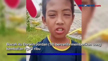 Miris, Bocah Penjual Keripik Dibayar Uang Palsu Rp100 Ribu di Bandar Lampung