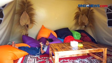 Unik! Kafe Berkonsep Rumah Adat Papua di Bandung Jabar