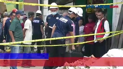 Dugaan Kelalaian, Polisi Olah TKP Rumah Ambruk di Johar Baru