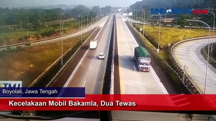 Kecelakaan Mobil Bakamla, Dua Tewas