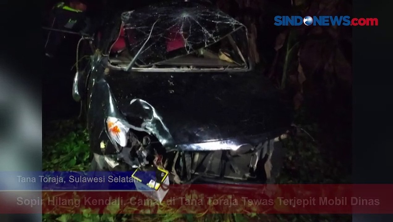 Sopir Hilang Kendali, Camat Di Tana Toraja Tewas Terjepit Mobil Dinas ...