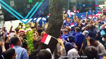 Diantar Warga Papua dan Diiringi Musik, Partai Prima Daftar ke KPU