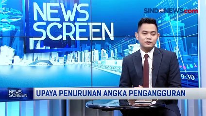 Upaya Penurunan Angka Pengangguran