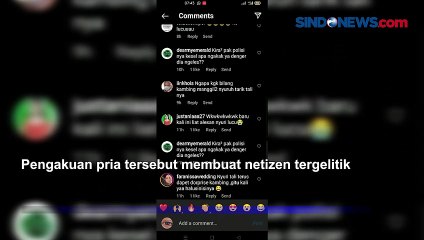 Viral, Seorang Pria Akui Curi Tali, Padahal Mencuri Kambing