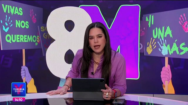 Colocan vallas en monumentos de la CDMX previo a la marcha del 8M