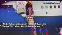 Beredar Video Ketua DPR Amerika Nancy Pelosi Tiba di Taiwan