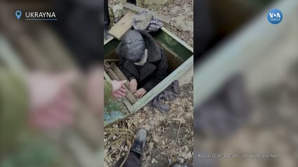 73 Yaşındaki Ukraynalı 3 Aydır Yer Altı Sığınağında Saklanıyor