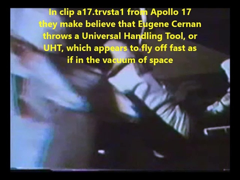 Apollo - Faking The Moon Environment With An Animation