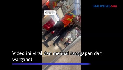 Viral Emak-Emak Ngamuk di KRL Usai Ditegur Satpam