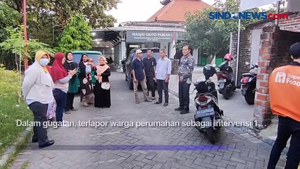 26 Tahun Ditempati, 68 Rumah di Sidoarjo Digugat Pembatalan Sertifikat