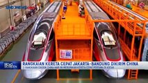 China Mulai Kirim Rangkaian Kereta Cepat Jakarta-Bandung