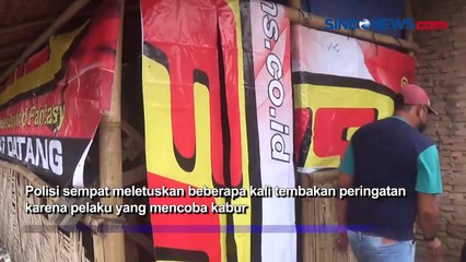 Polres Medan Gerebek Kampung Narkoba