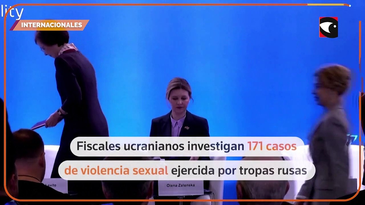 La Fiscalía General investiga a tropas rusas po...