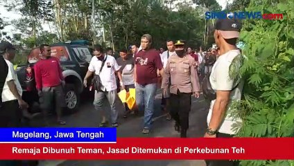 Remaja Dibunuh Teman, Jasad Ditemukan di Perkebunan Teh