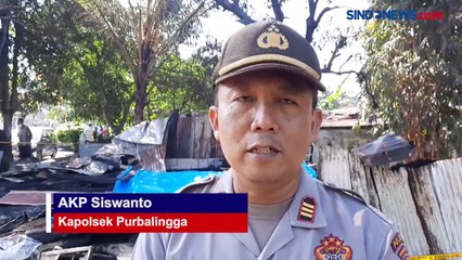 Kebakaran Ruko di Purbalingga, 2 Orang Tewas