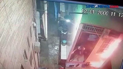 Gara - Gara Cekcok Pria Warga Penjaringan Jakarta Utara, Bakar Rumah Tetangga