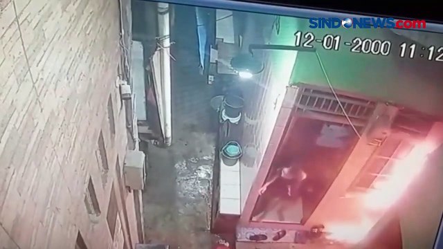 Gara - Gara Cekcok Pria Warga Penjaringan Jakarta Utara, Bakar Rumah Tetangga