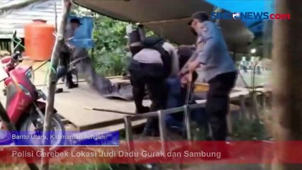 Gerebek Kampung Narkoba, 4 Orang Ditangkap Polisi
