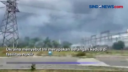 Pembangkit Listrik Nuklir Zaporizhzhia Dihujani Roket,  Zelensky Meradang