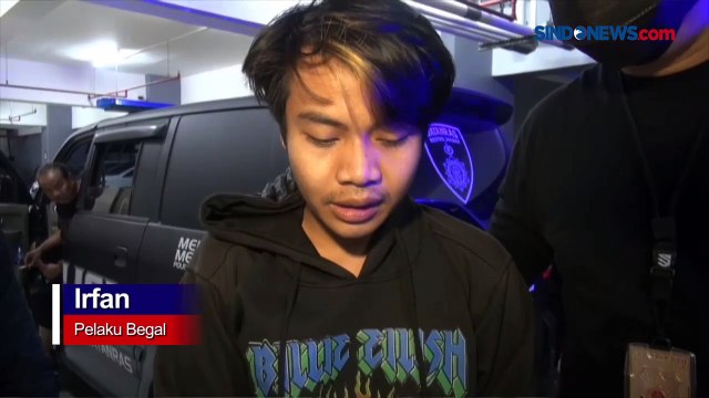Dua Pelaku Begal Sopir Truk di Kembangan Ditangkap