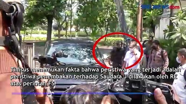 Ferdy Sambo Rekayasa Kasus Brigadir J Seolah-olah Tembak Menembak