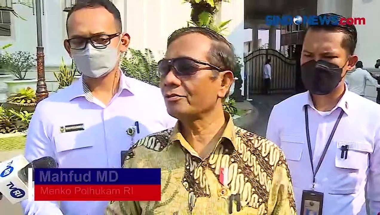 Masyarakat Gelar Aksi 1.000 Lilin Terkait Kasus Brigadir J, Mahfud MD: Penanganan Harus Hati-hati