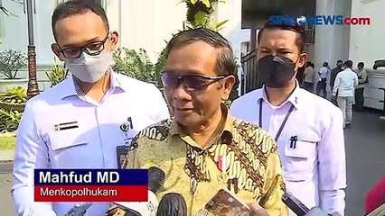 Mahfud MD : Ada Dua Tersangka Baru dalam Kasus Kematian Brigadir Joshua