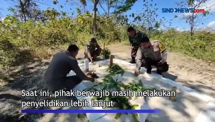 Geger! Penemuan Makam di Tengah Hutan, Diduga untuk Pesugihan