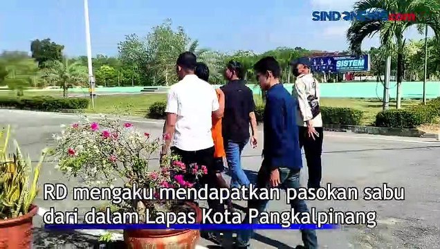 Polisi Tangkap Pengedar Sabu Jaringan Lapas
