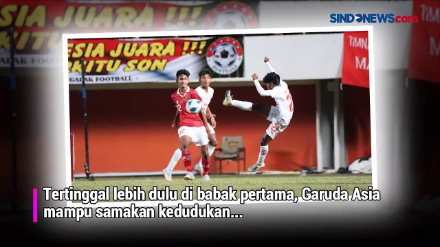 Dramatis, Indonesia Lolos ke Final Piala AFF U-16 Usai Menang Adu Penalti Atas Myanmar
