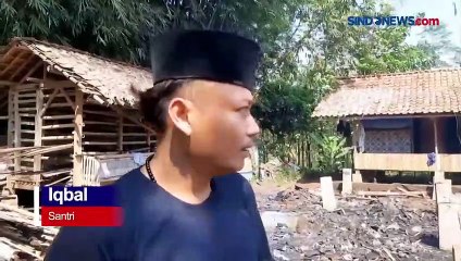 Diduga Korsleting Listrik, Pondok Pesantren di Bogor Ludes Terbakar