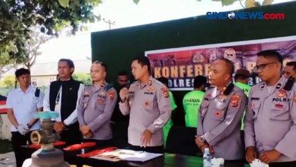 Selundupkan Emas 5 Kg, Pelaku Tambang Ilegal di Maluku Ditangkap Polisi