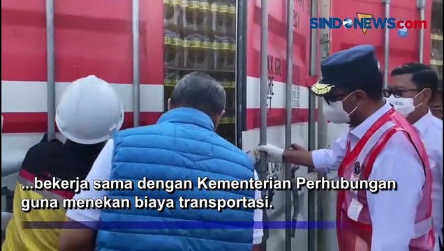 Stabilkan Harga, Mendag Zulhas Kirim 1.200 Ton Migor ke Indonesia Timur
