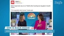 Hoda Kotb Returns to 'Today' After 3-Year-Old Daughter Hope's ICU Stay: 'We Are Watching Her Closely'