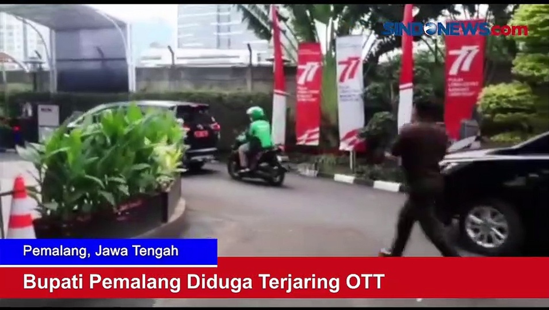⁣Bupati Pemalang Diduga Terjaring OTT