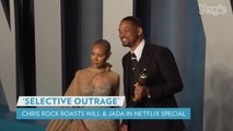 Chris Rock Skewers Will and Jada Pinkett Smith Entanglement Drama: 'She Hurt Him Way More Than He Hurt Me'