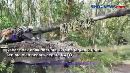 Jerman Akui Howitzer Bantuan untuk Ukraina Banyak yang Rusak