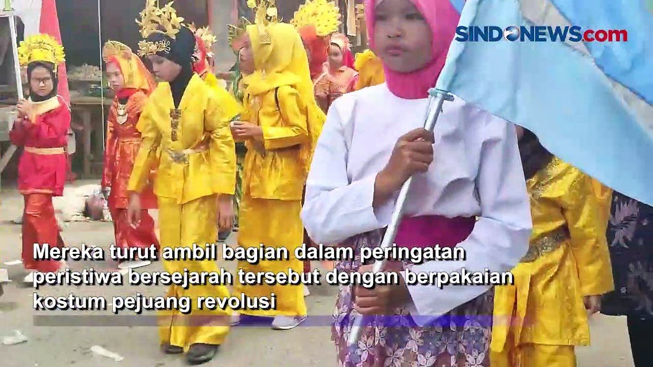 Peringatan Brandan Bumi Hangus 13 Agustus 1947...